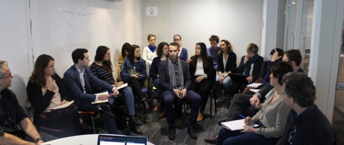 Lancement du Club Innovation Sociale : les entreprises à la rencontre de l’ESS Lancement du Club Innovation Sociale : les entreprises à la rencontre de l’ESS