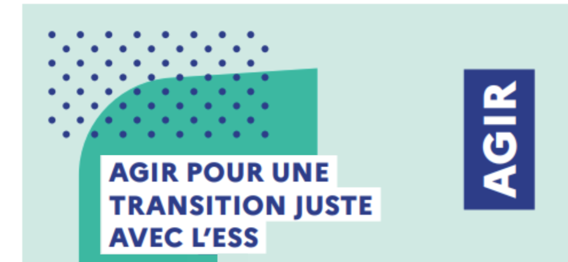 Bannière "Agir pour une transition juste avec l'ESS"